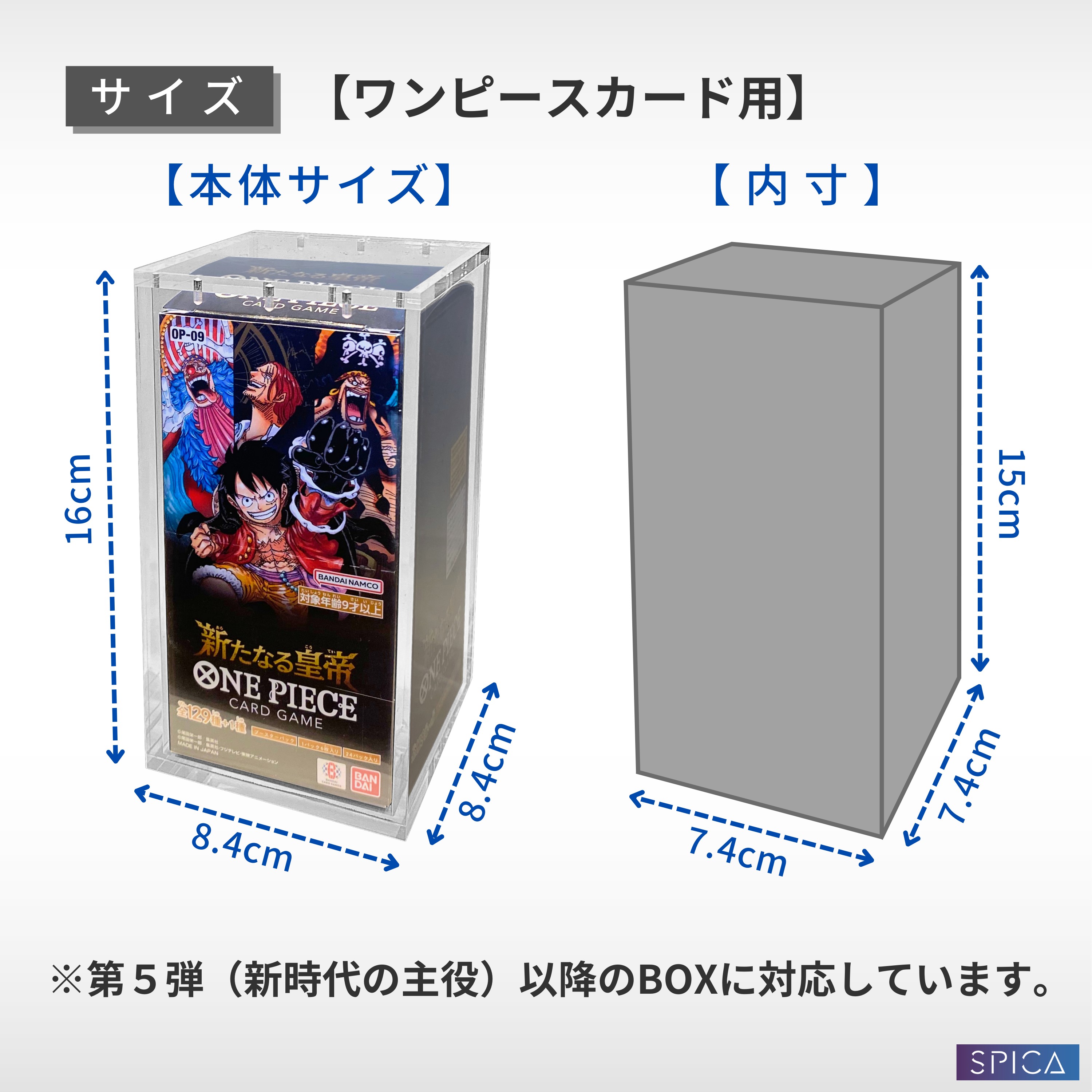 楽天市場】【UV97%カット】 トレカ BOX 収納ケース マグネット式
