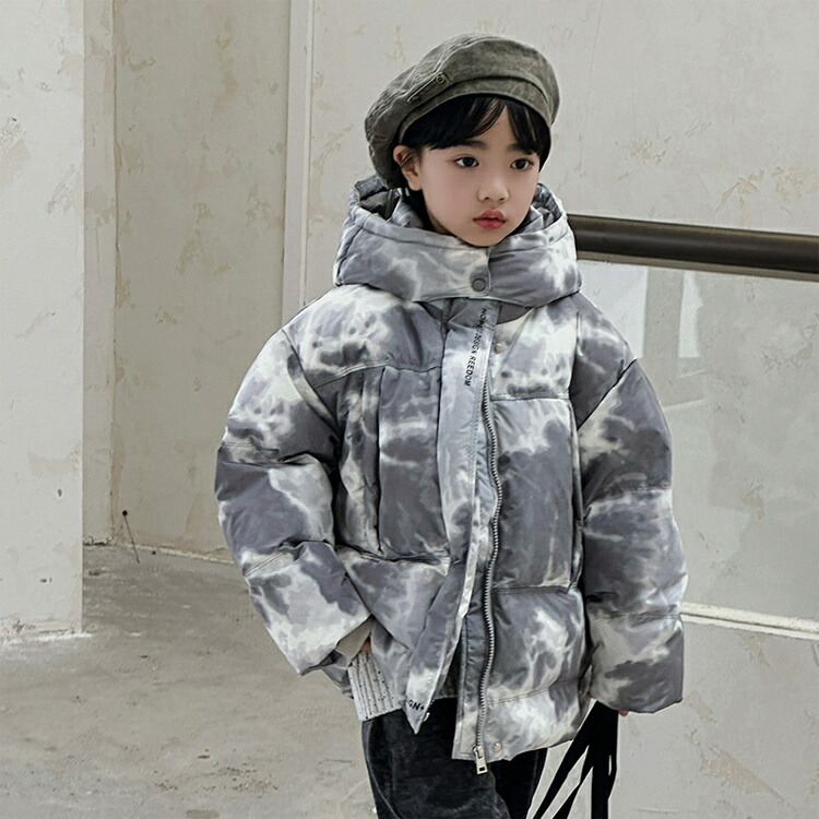 楽天市場】グレー 迷彩柄 ブラック 厚手 ダウン90％ ダウンコート