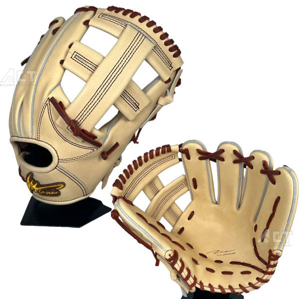 SUREPLAY 硬式グローブ 内野手 キャメル 【型付け済み】 楽天市場