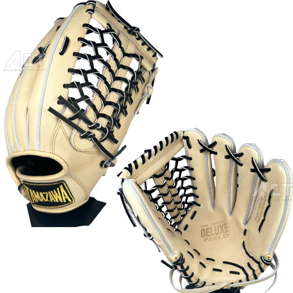 楽天市場】玉澤 タマザワ 硬式 グローブ グラブ DELUXE 外野 外野手用