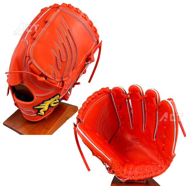 楽天市場】ryu グローブ 硬式グローブ ピッチャー 高校野球対応 硬式
