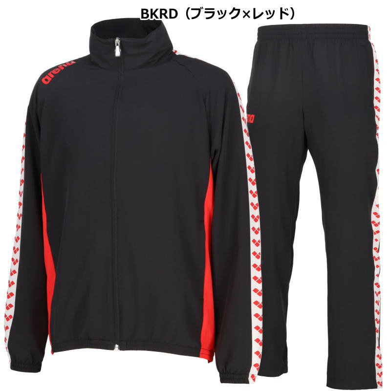 楽天市場】アリーナ ジャージ 上下 メンズ クロスジャージ 水泳