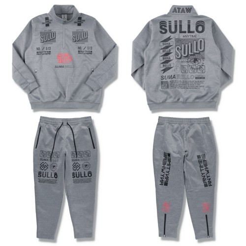 楽天市場】スージョ SULLO ジャージ 上下セット VIBRANT TECH SHIRT