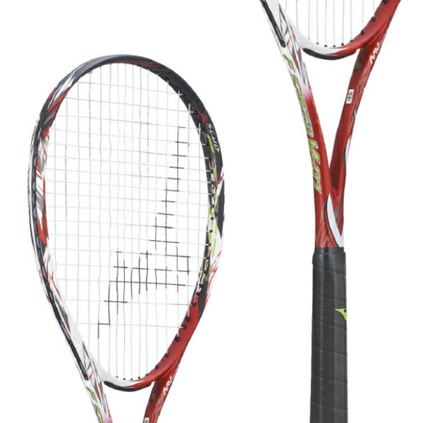 楽天市場】 ソフトテニスラケット ミズノ エフスピード V-01／F SPEED