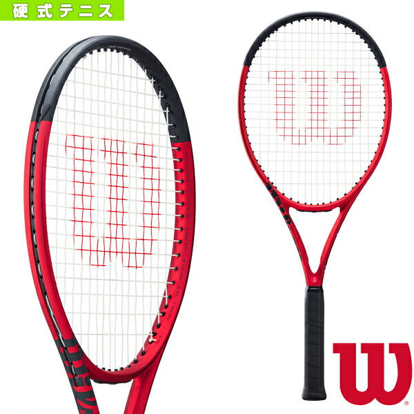 楽天市場】テニスラケット ウィルソン CLASH 100 PRO V2.0／クラッシュ