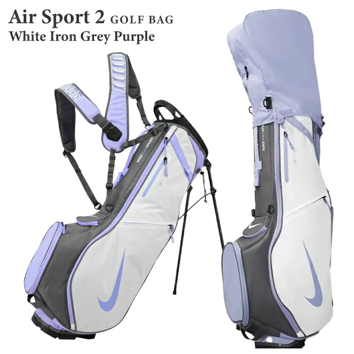 楽天市場】日本正規品 ナイキ エア スポーツ2 ゴルフバッグ NIKE AIR