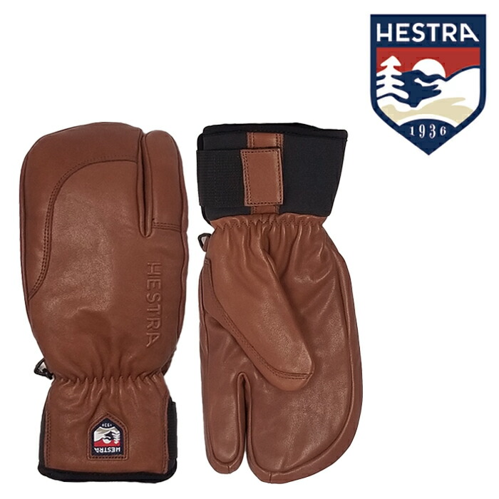 楽天市場】日本正規品 スノーボード グローブ ヘストラ HESTRA 3