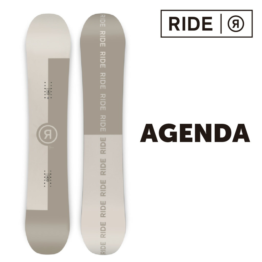 楽天市場】RIDE AGENDA ライド アジェンダ 23-24 メンズ レディース