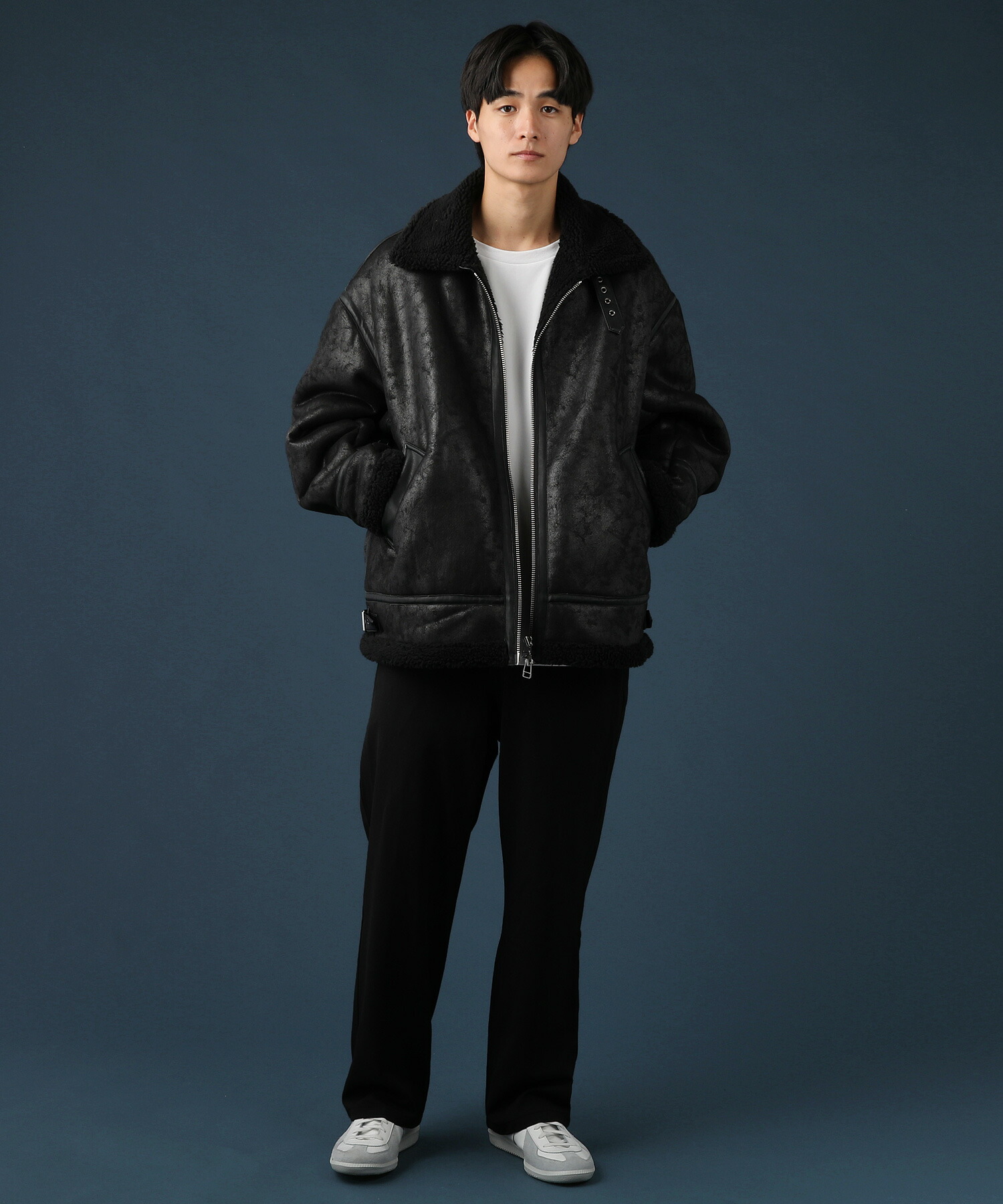 楽天市場】ジャケット フライトジャケット メンズ メンズファッション