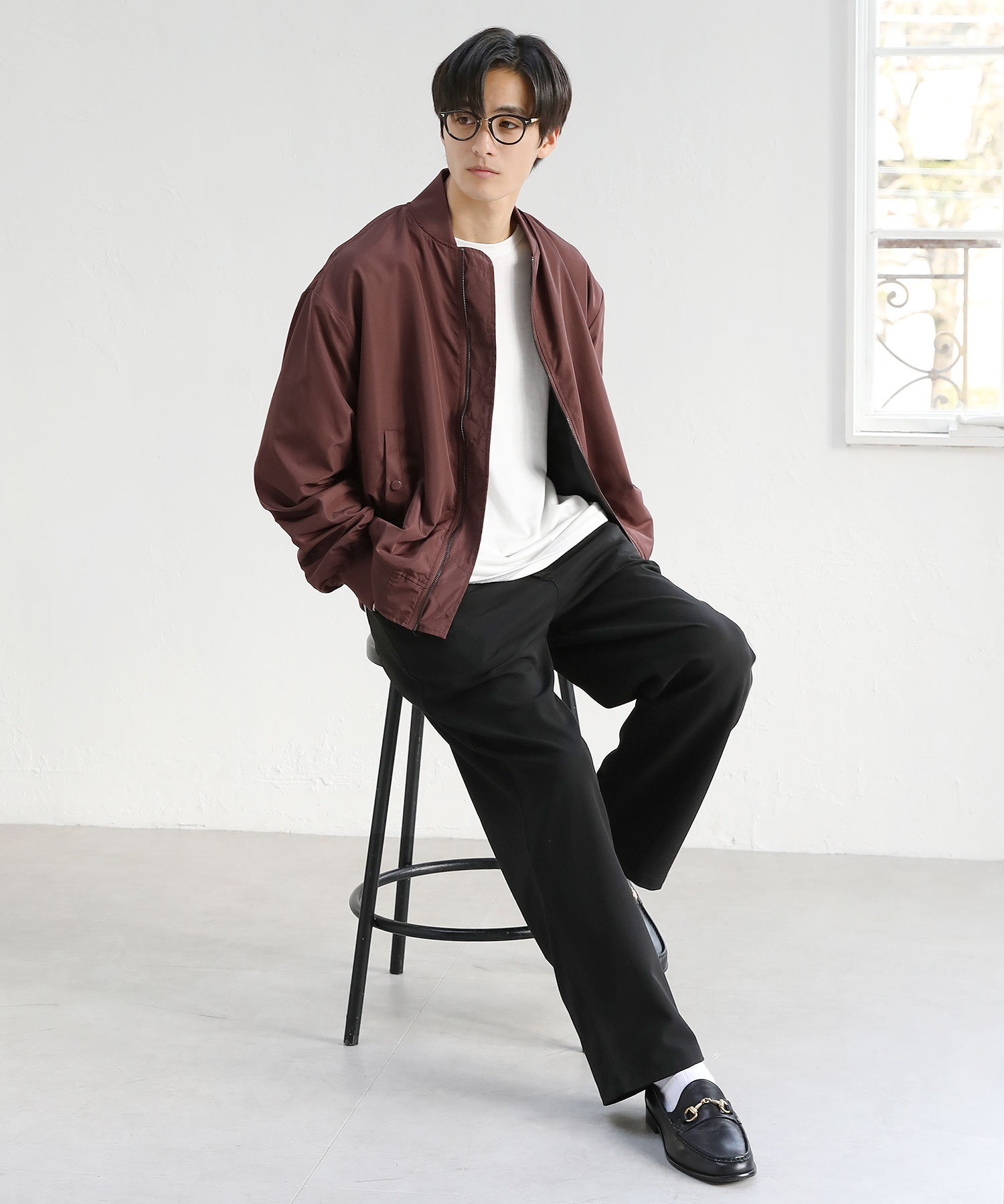 楽天市場】MA-1 ブルゾン アウター メンズ 春 春服 ビッグシルエット