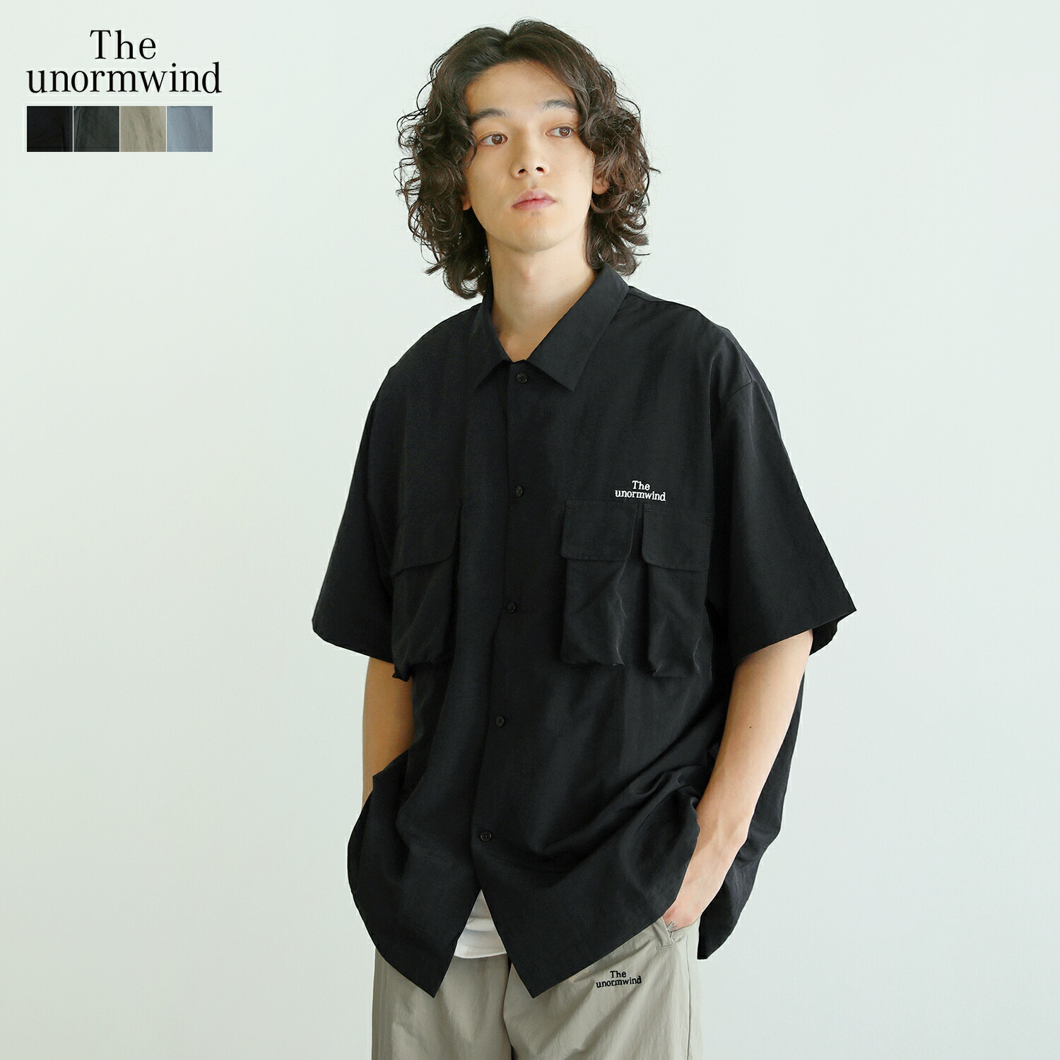 楽天市場】【SALE40】 シャツ メンズ 春 春服 夏 夏服 半袖ナイロン