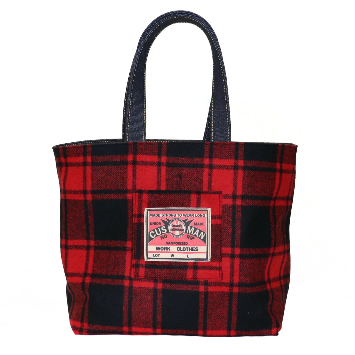 楽天市場】CUSHMAN (クッシュマン) REVERSIBLE TOTE BAG [29662