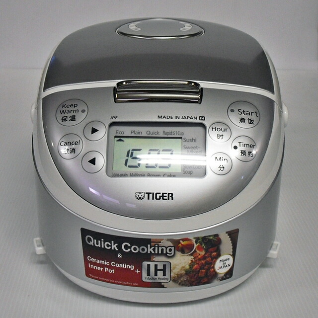 楽天市場】【海外向けIH炊飯器】【220V仕様】 タイガー魔法瓶 土鍋IH