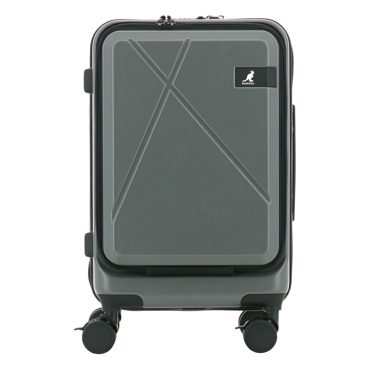 楽天市場】カンゴール スーツケース 37L 55cm 3.5kg 機内持ち込み