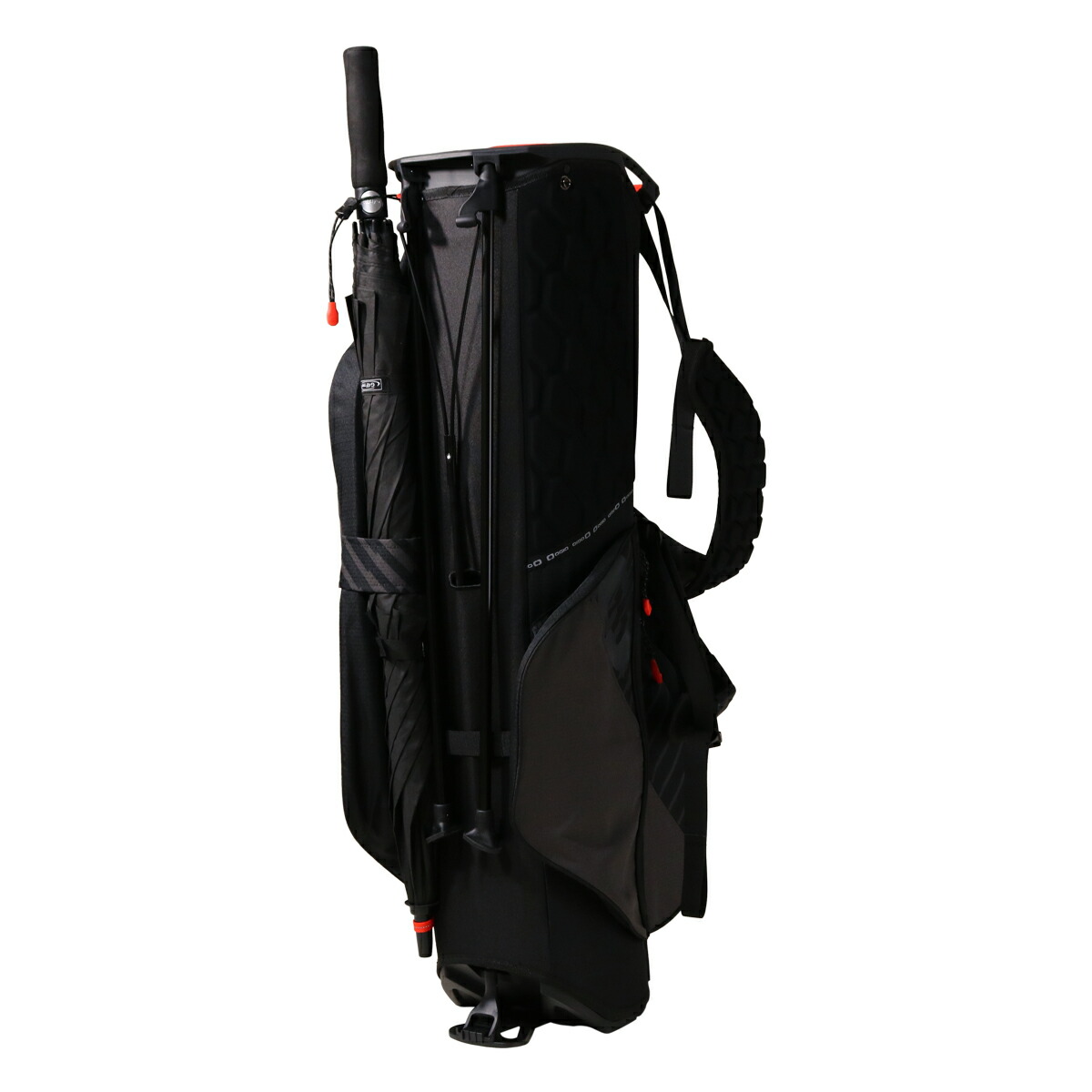 楽天市場】オジオ ゴルフ キャディバッグ スタンド型 4分割 9.5型 47