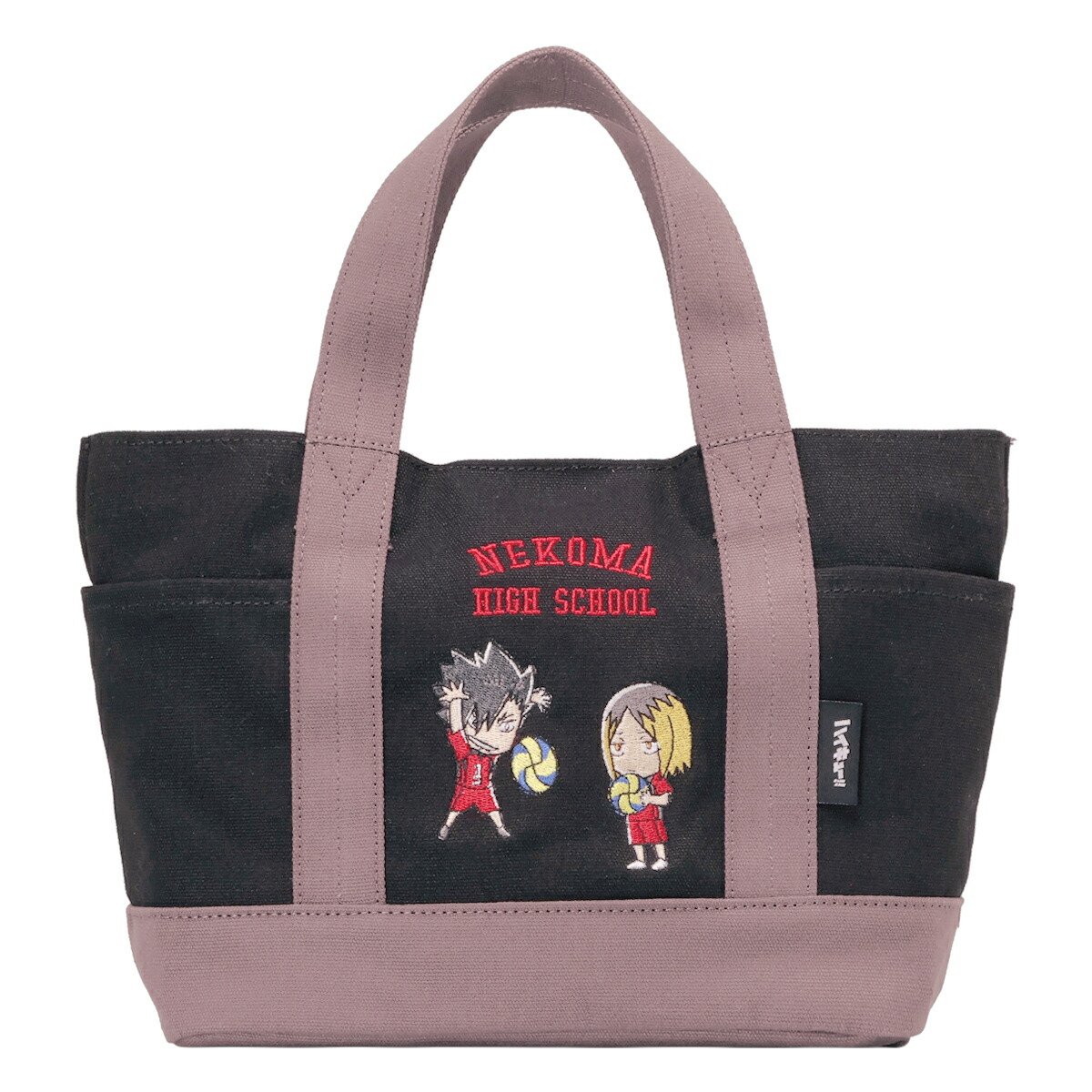 楽天市場】ハイキュー!! トートバッグ ミニトート メンズ レディース