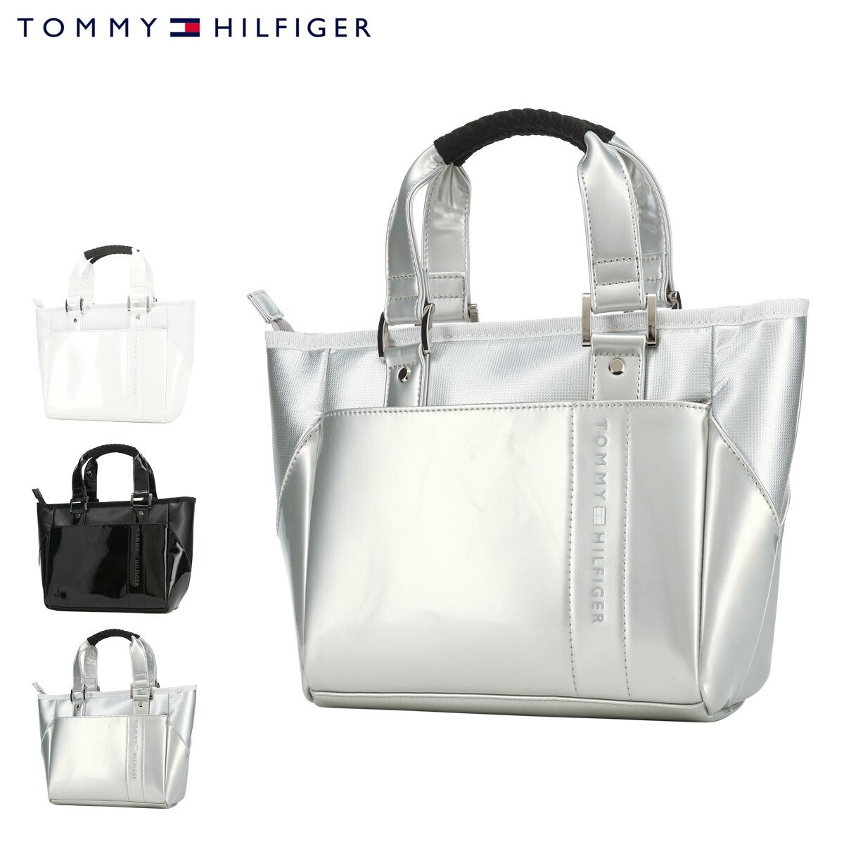 楽天市場】トミーヒルフィガー ゴルフ トートバッグ ラウンドバッグ