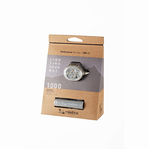 楽天市場】(e)マイルストーン MS-i1・Endurance Model ヘッドランプ