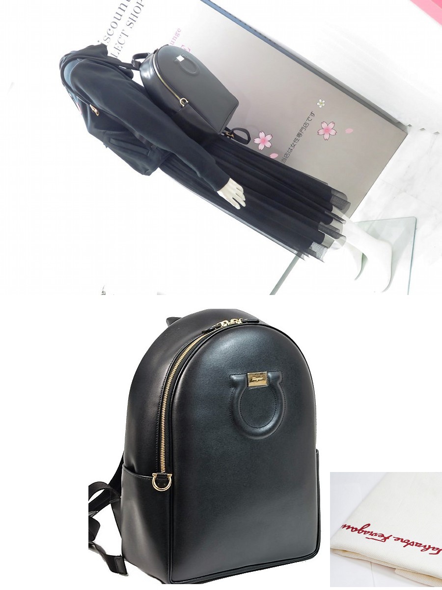 楽天市場】【超美品】サルヴァトーレフェラガモ Salvatore Ferragamo