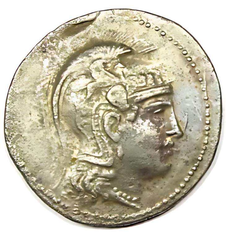 楽天市場】アテネ ギリシャ アテナ フクロウ テトラドラクマ コイン