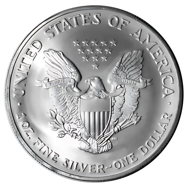 楽天市場】2005 $1 アメリカン シルバー イーグル 1 オンス