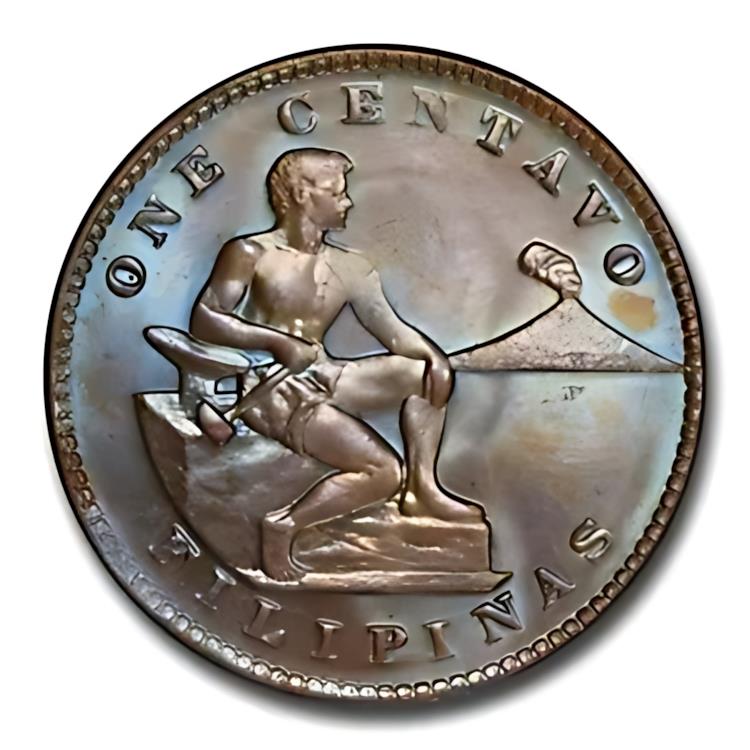 楽天市場】1940-M フィリピン センタボ MS-63 PCGS (ブラウン) : 世界