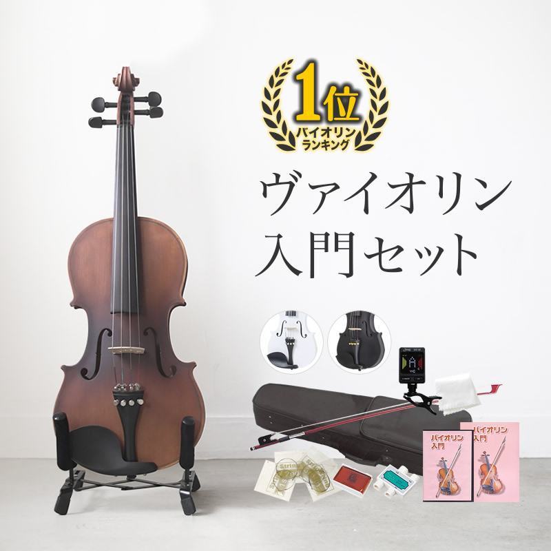 楽天市場】バイオリン 初心者セット Hallstatt V-12 4/4サイズ