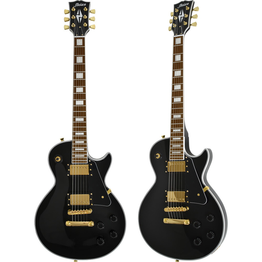 楽天市場】エレキギター レスポールタイプ Maison LP-38C 7点初心者