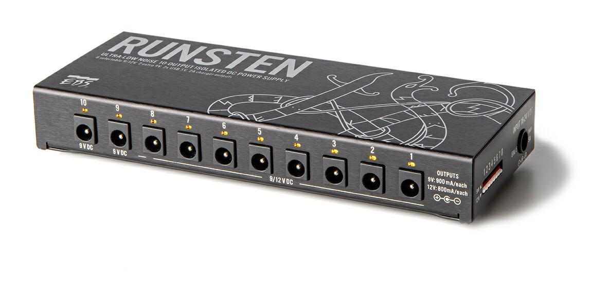 楽天市場】EBS RUNSTEN アイソレートDC出力×10搭載 最大24V対応 パワー