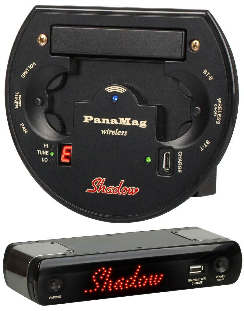 楽天市場】シャドウ Shadow SH PMG-W NanoMagピックアップ採用 PanaMAG