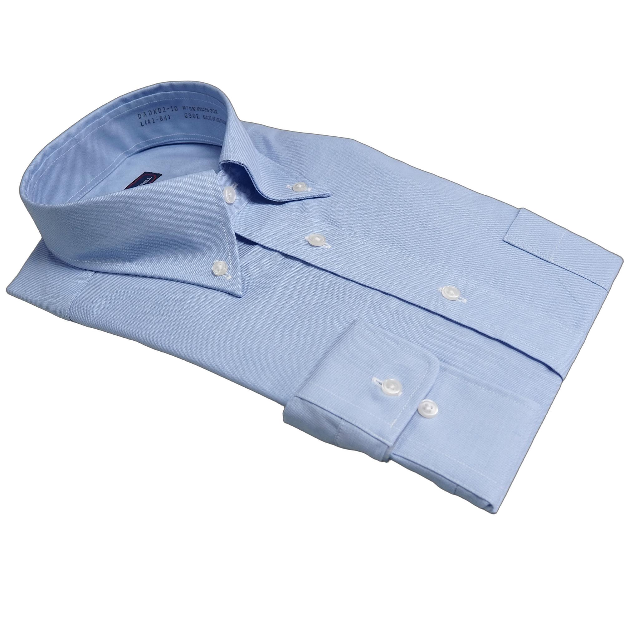 楽天市場】ワイシャツ 長袖 形態安定 オックスフォードシャツ メンズ