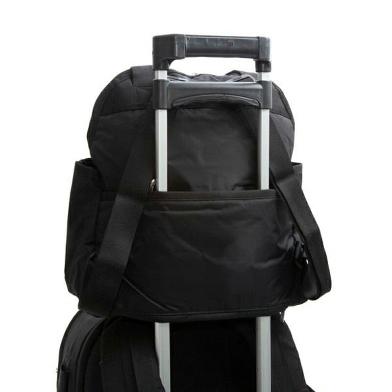 楽天市場】レスポートサック リュックサック 黒 2442 LESPORTSAC