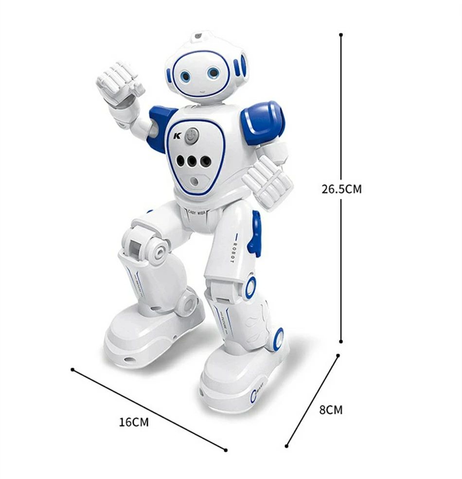 楽天市場】人型 ロボット おもちゃ 歩く 充電式 ジェスチャー 歌う