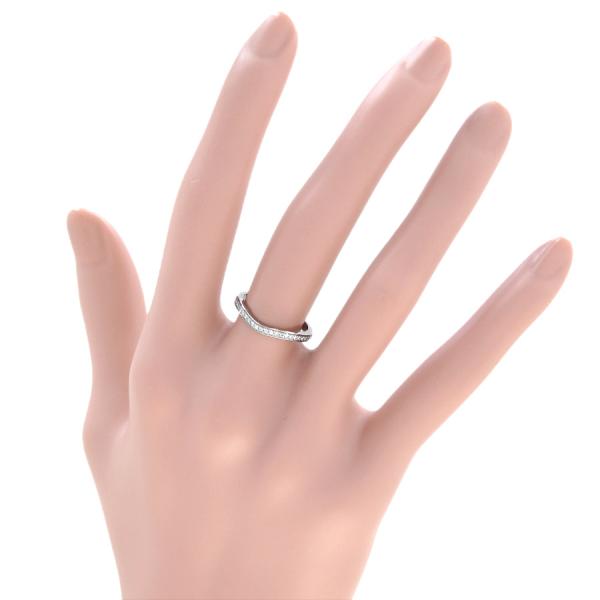 楽天市場】カルティエ バレリーナウェディングリング/パヴェダイヤ#50