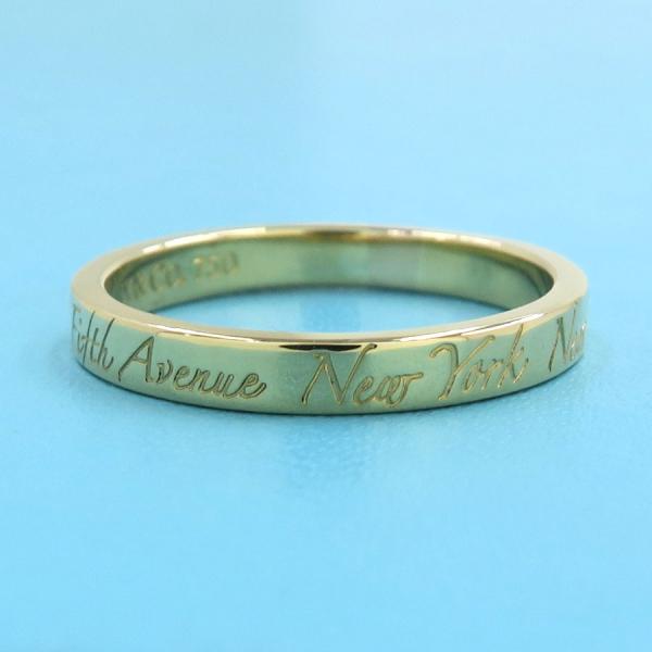 楽天市場】ティファニー ノーツナローリング#13.5 【無料ギフト