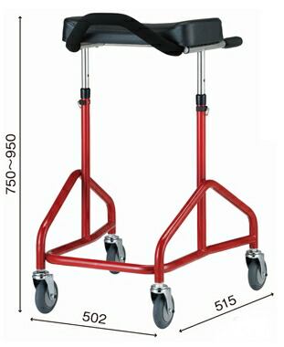 楽天市場】(星光医療器製作所) アルコースリム 歩行器 歩行車