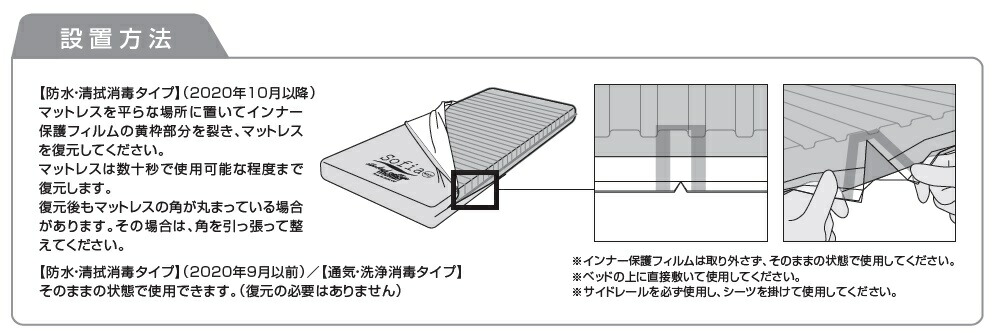 楽天市場】(モルテン) 体圧分散式 静止型マットレス ソフィア (防水
