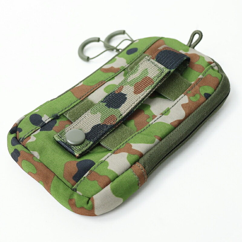 楽天市場】2Tスマホポーチ[陸自迷彩] JGSDF 自衛隊 陸自 迷彩 ポーチ