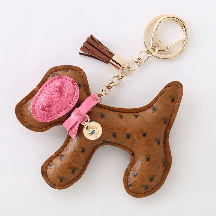 楽天市場】バッグチャーム ぬいぐるみ キーホルダー 犬 大人 かわいい