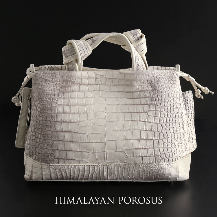 楽天市場】ヒマラヤクロコダイル ポロサス 2way トートバッグ 結び手