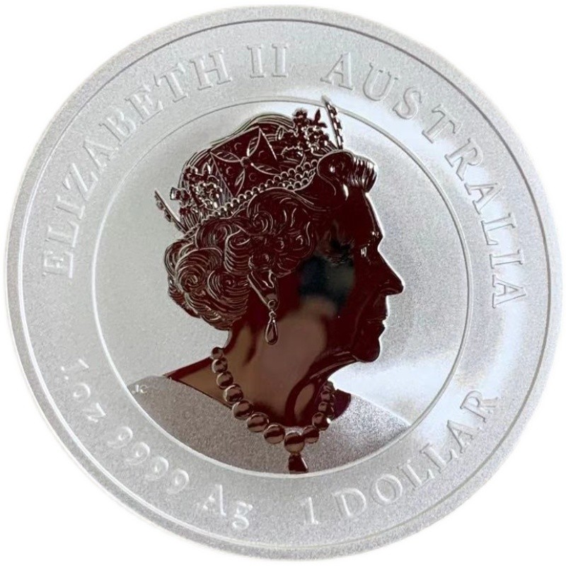 楽天市場】【新品】干支寅銀貨 2022年 トラ 虎 エリザベス女王 1オンス