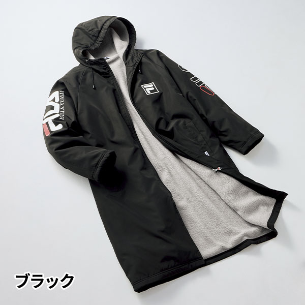 楽天市場】フレンドリー FILA(フィラ) 裏ボア防風ロングコート 957986