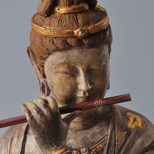 楽天市場】置物 オブジェ 銅像 ブロンズ像 仏像 音声菩薩 喜多敏勝