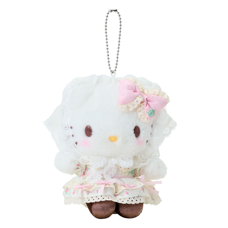 ハローキティ フォレストレースデザインシリーズ キティ ぬいぐるみ マスコット マスコットホルダー フォレストレース ぬいぐるみ サンリオ ハロー