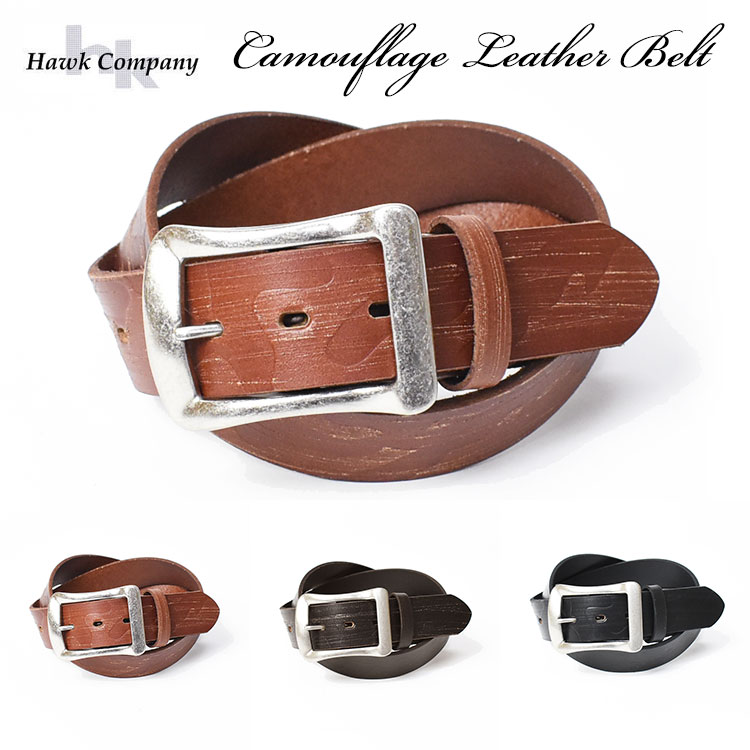 楽天市場】HAWK COMPANY ホークカンパニー カモフラージュ 型押し