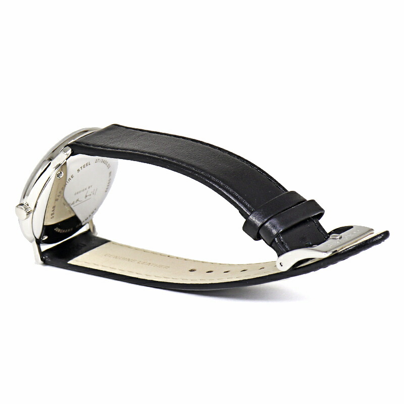 楽天市場】ユンハンス マックスビル オートマチック 腕時計 メンズ