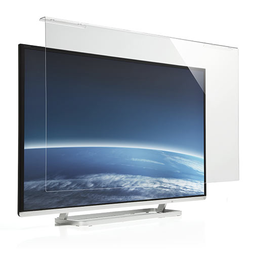 楽天市場】液晶テレビ保護パネル 32型 32インチ テレビ 傷 防止 光沢