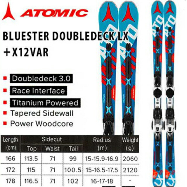 楽天市場】売り尽くし【送料無料】ATOMIC【アトミック】2016-17モデル