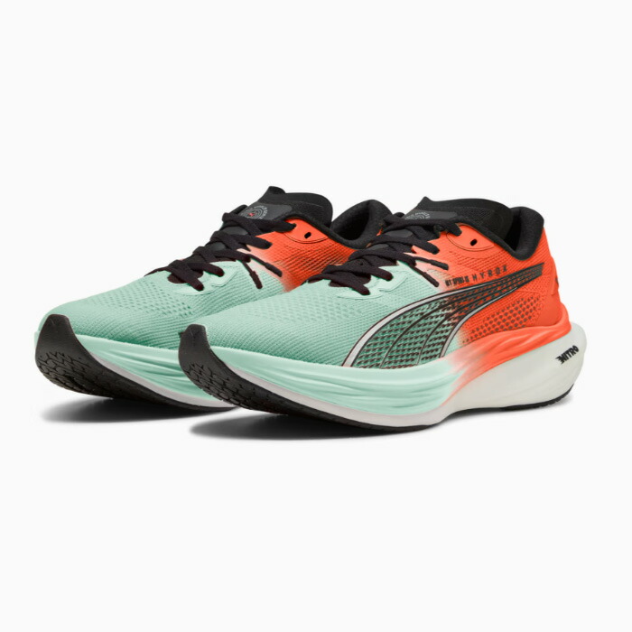 楽天市場】プーマ PUMA x HYROX ディヴィエイト ニトロ 3 312293-01