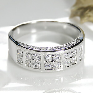 楽天市場】pt900【0.52ct】ダイヤモンド リング【送料無料】【刻印無料